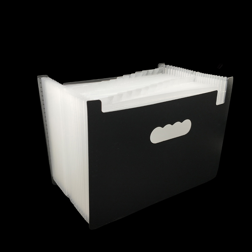 Home Office Travel Document - A4 Expanding File Folder 24 Pocket