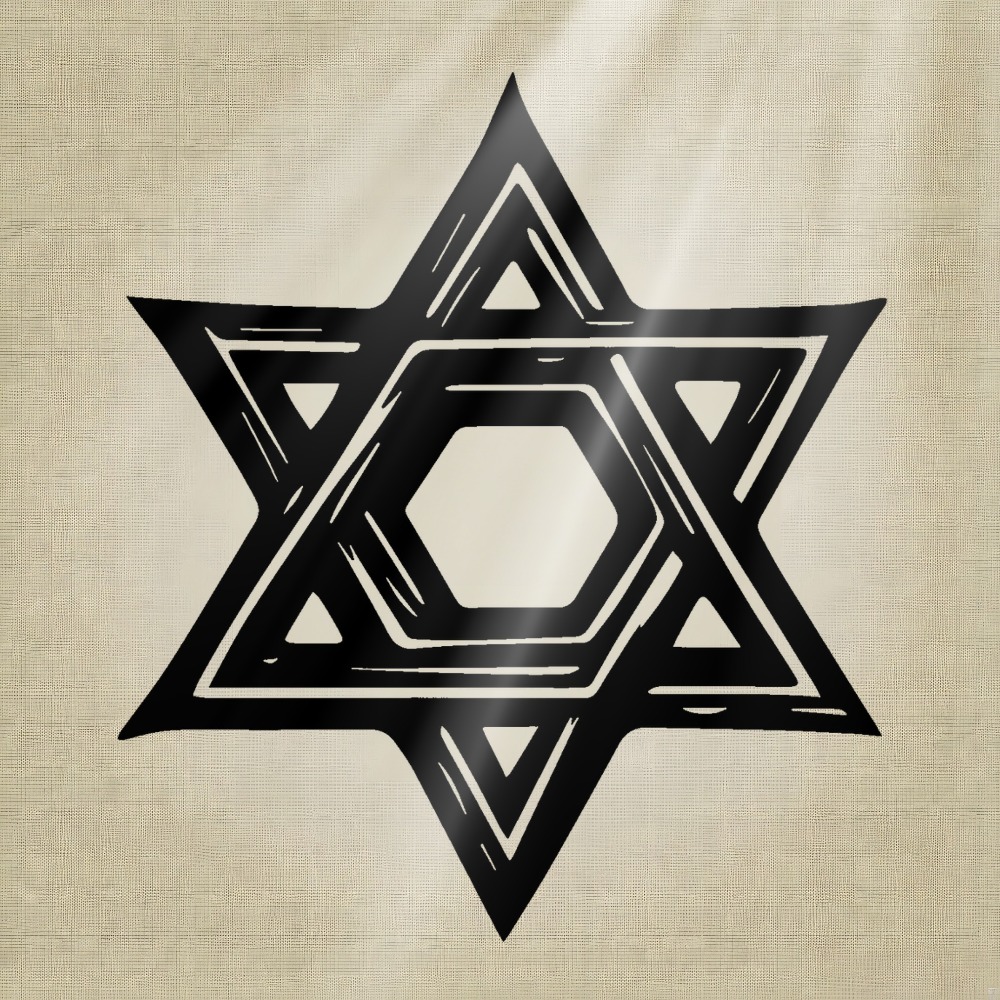 Home Office Decor - CIFBUY Iron Wall Art Star of