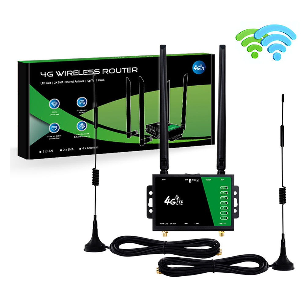 Home Office Xp - WiFi Router with SIM Card Slot