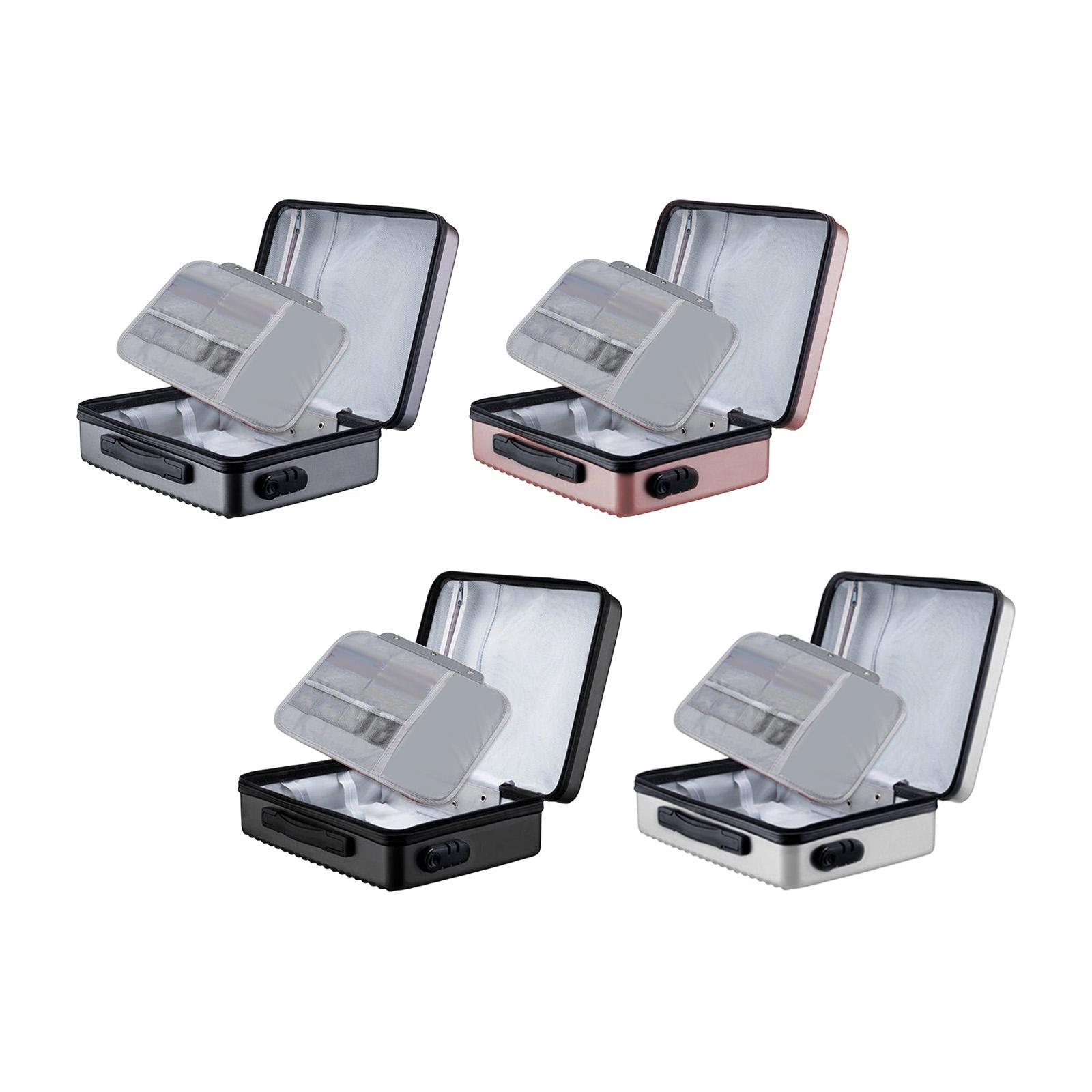 Home Office Travel Document - Fireproof Document Box Briefcase with Pockets