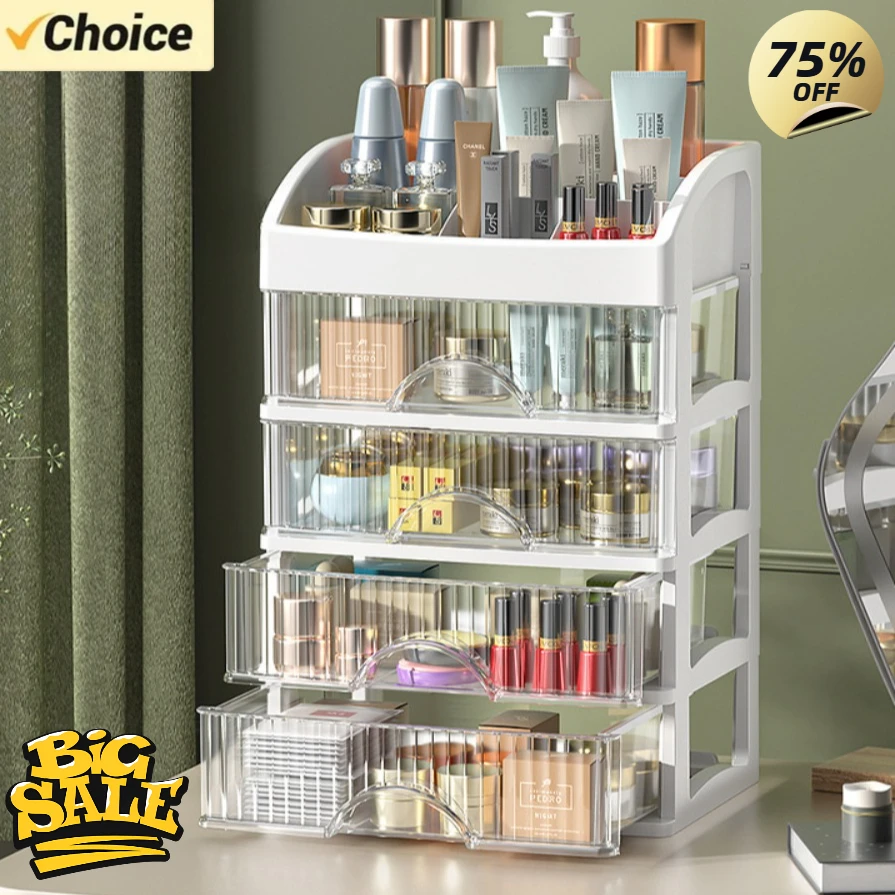 Office Drawer Organizer - New 1Pc 5-layer Makeup Storage Box