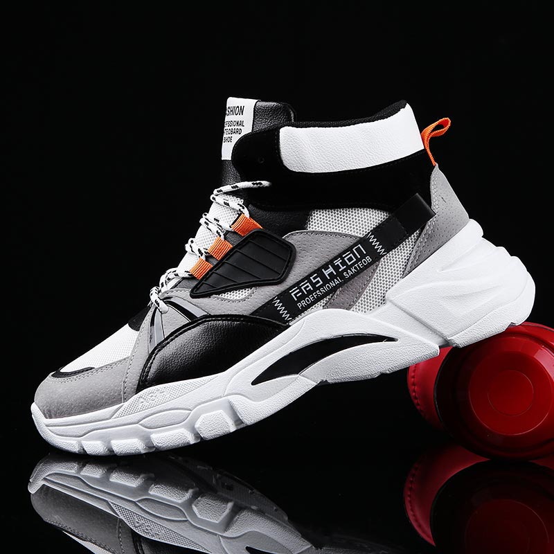 Home Office Setup Ideas - Hightop Summer Men's Sport Shoes Man