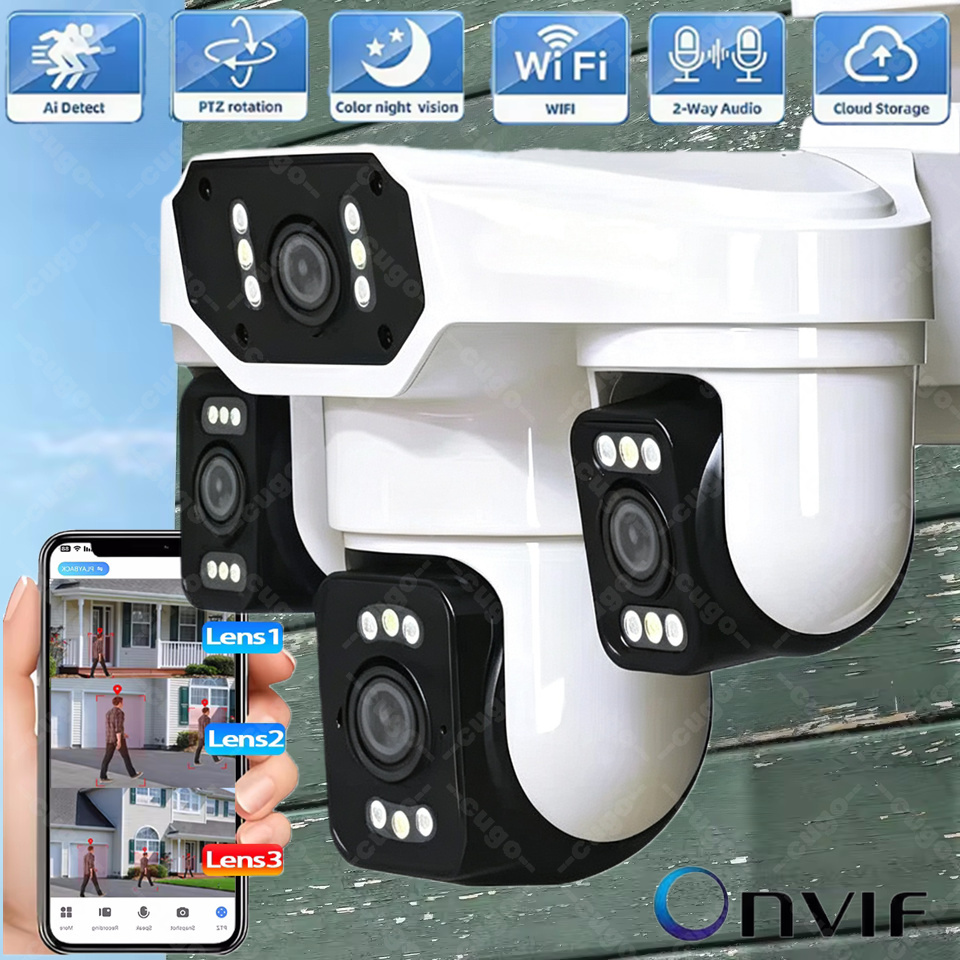 Home Office Xp - 8K 15MP Home Security Outdoor WiFi