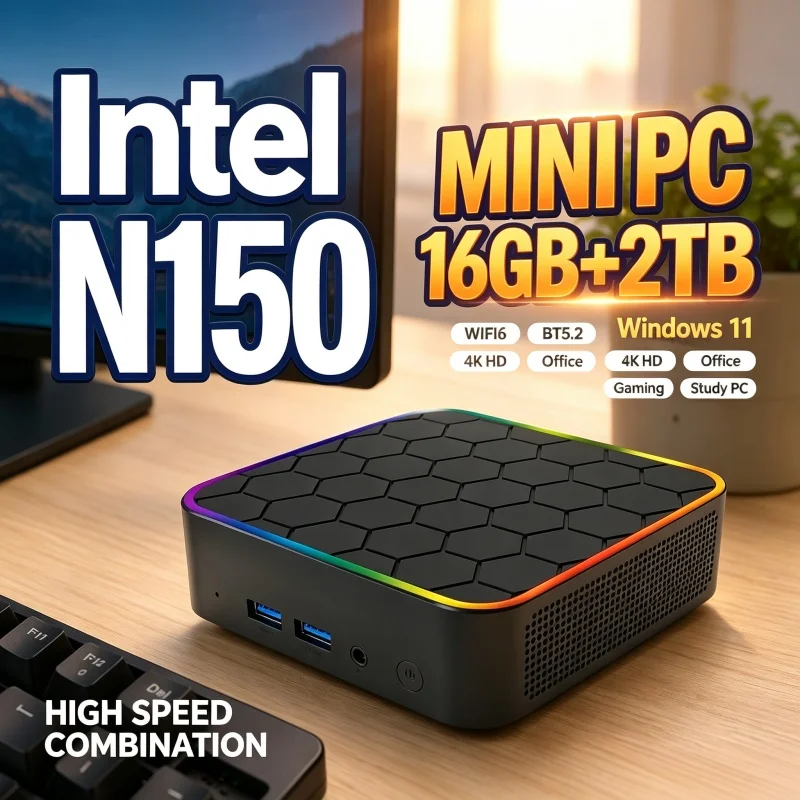 Home Office Windows 11 - Home Office Mini Desktop Host Intel