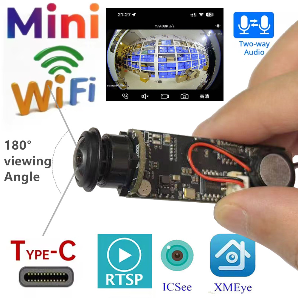 Home Office Xp - HD WiFi Mini Camera DIY Module