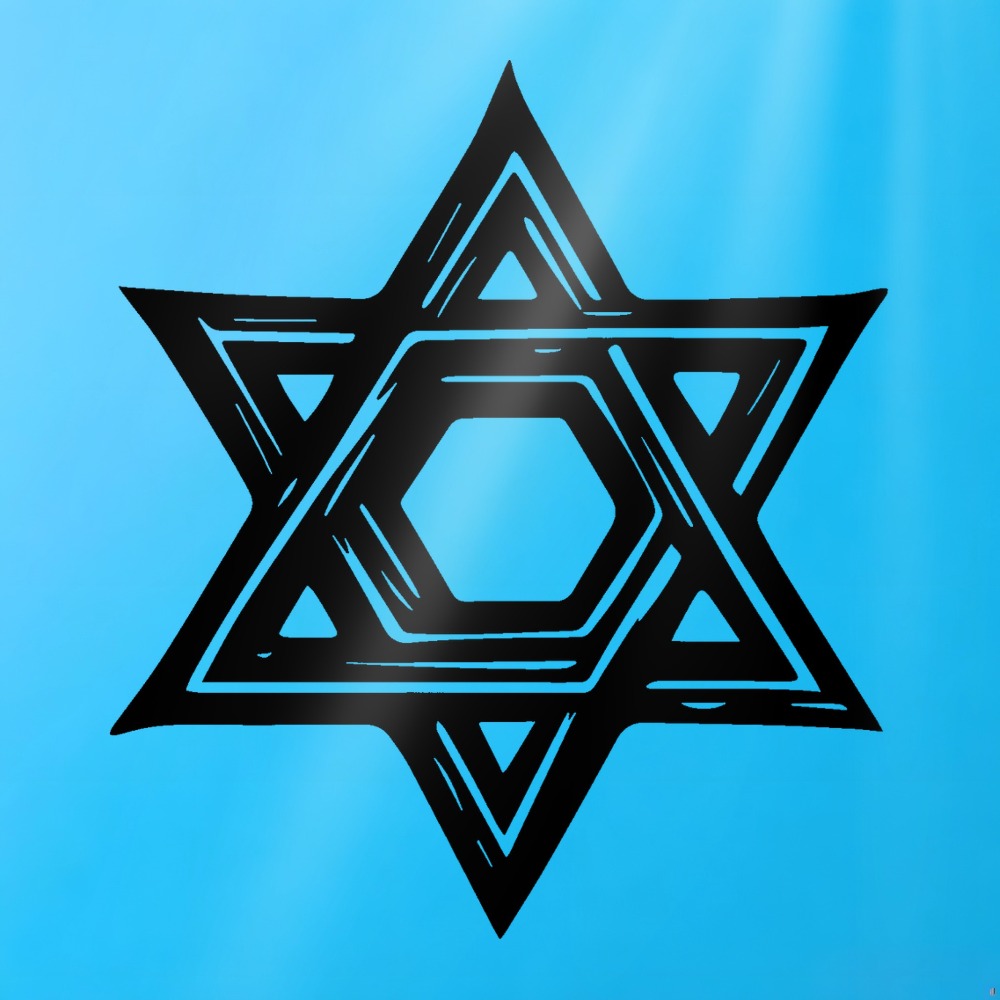 Home Office Decor - CIFBUY Iron Wall Art Star of