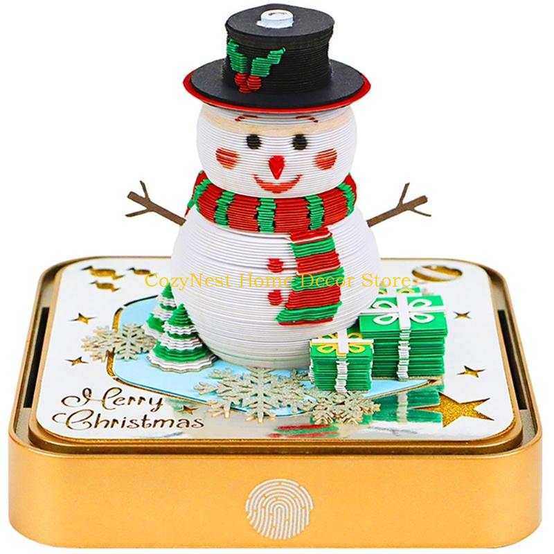 Home Office Holidays 2026 - 92MF 2026 Christmas Snowman Paper Calendar