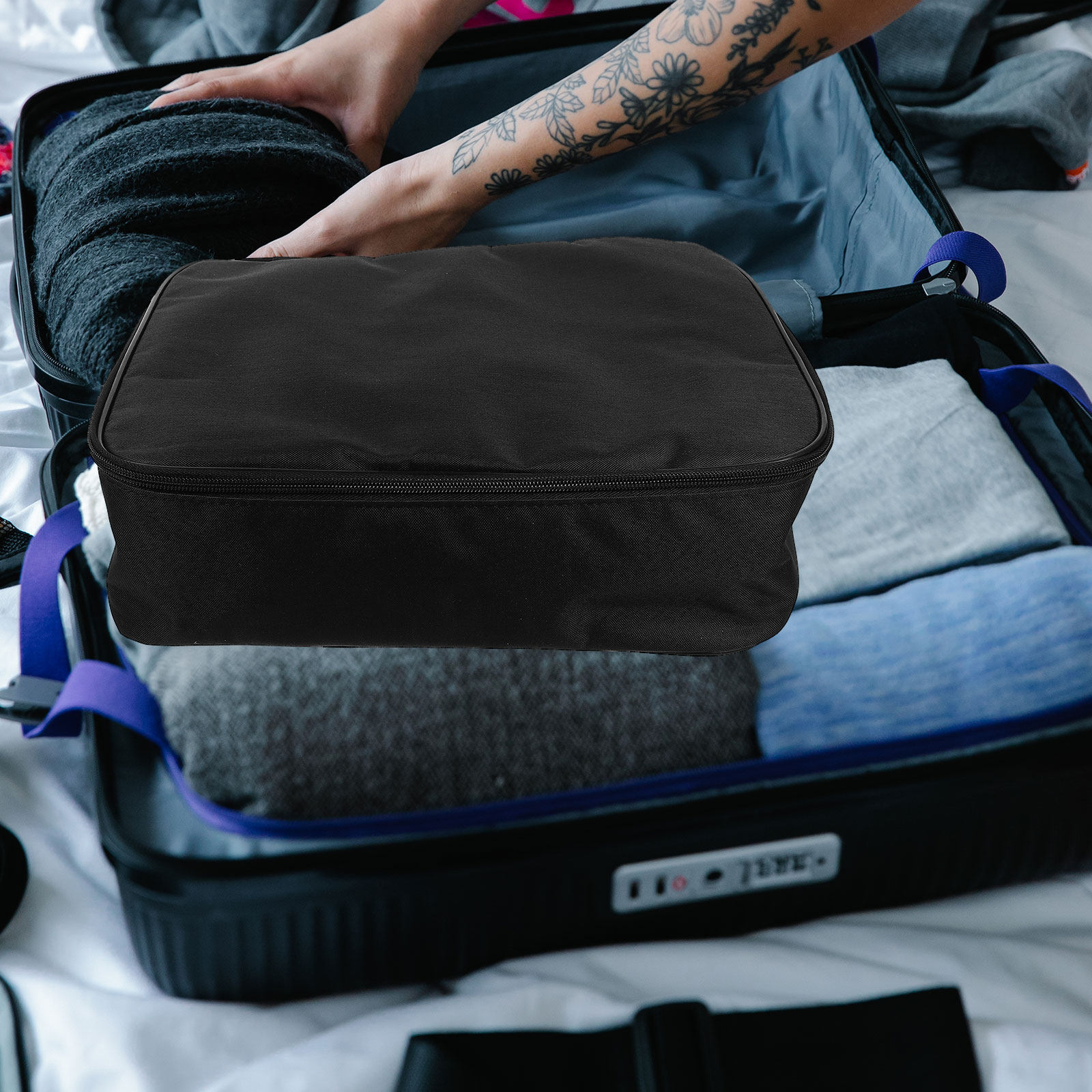 Home Office Travel Document - Heavy Duty Document Storage Bag with