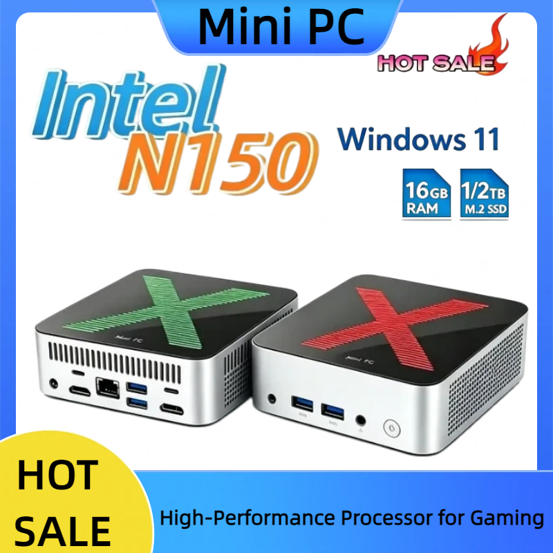 Home Office Windows 11 - 2026 New Arrival Mini Desktop PC
