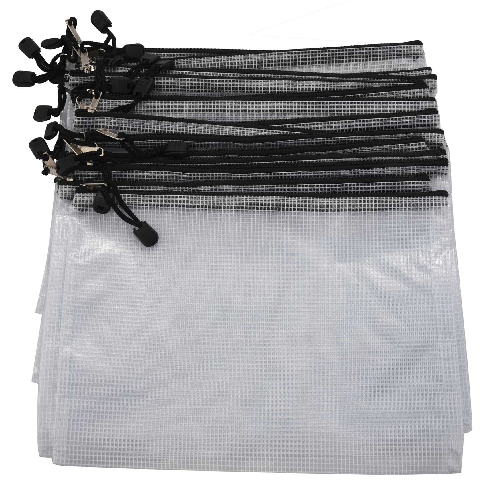 Home Office Travel Document - 20Pcs B5 Zipper Document Pouch, Zippered