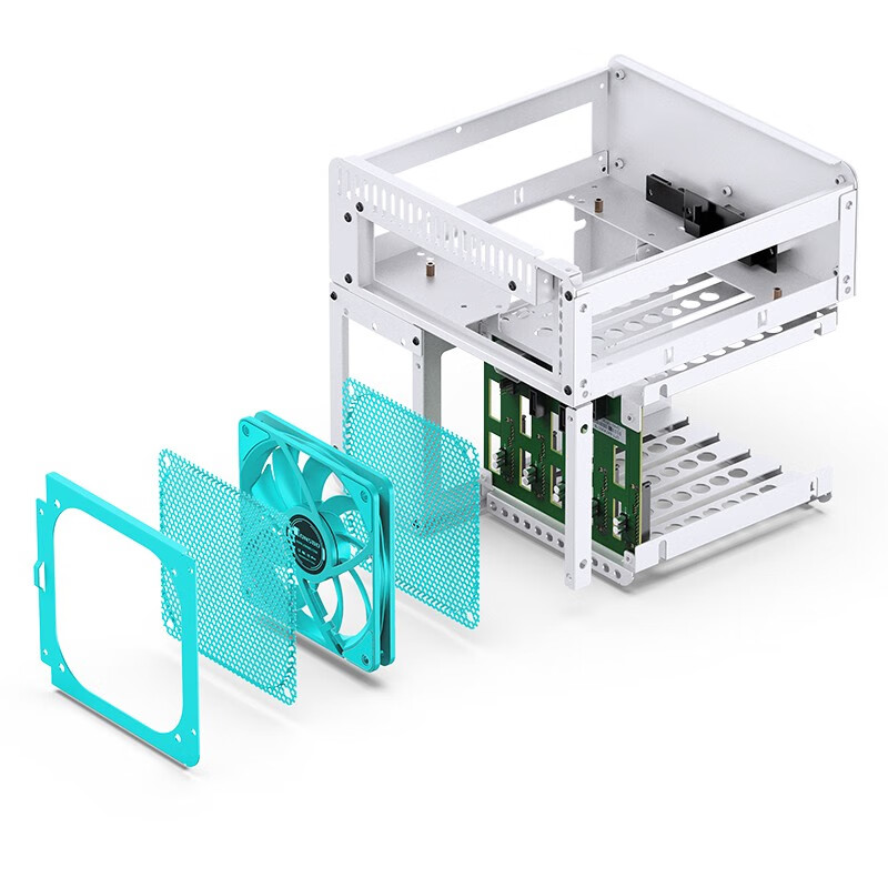 JONSBO N2 NAS Server Small Cas - Home Office 365 评论和价格