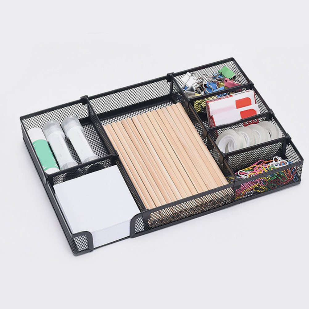 Metal Office Organizer Tray Mu - Office Drawer Organizer 评论和价格