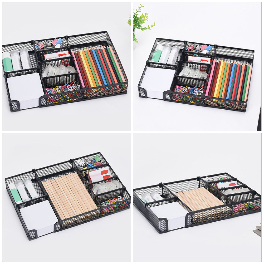 Metal Office Organizer Tray Mu - Office Drawer Organizer 评论和价格