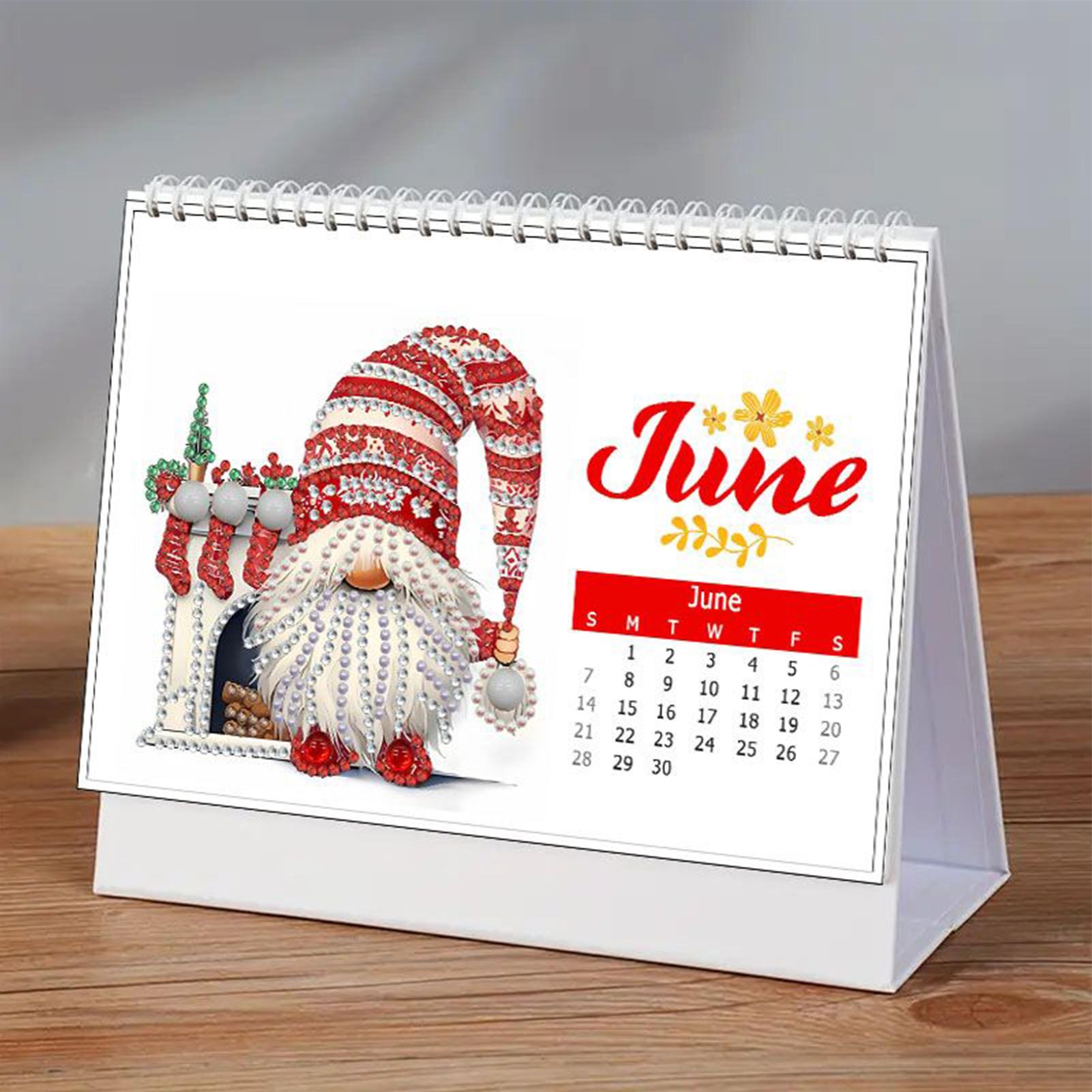 Diamond Art Calendar Kits 2026 - Home Office Holidays 2026 评论和价格