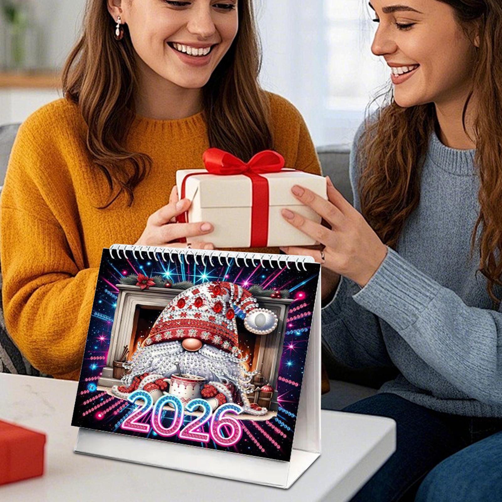 Diamond Art Calendar Kits 2026 - Home Office Holidays 2026 评论和价格