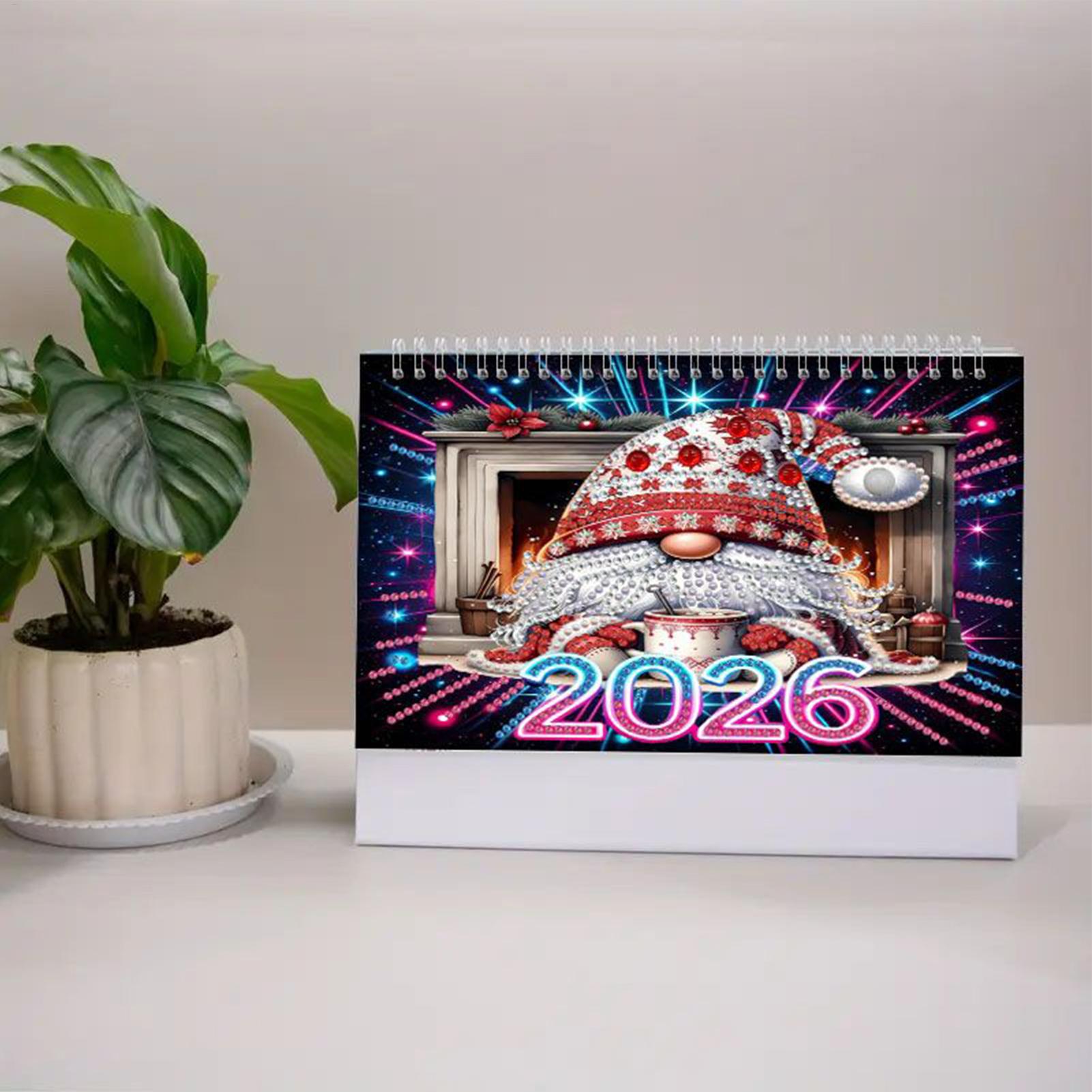 Diamond Art Calendar Kits 2026 - Home Office Holidays 2026 评论和价格