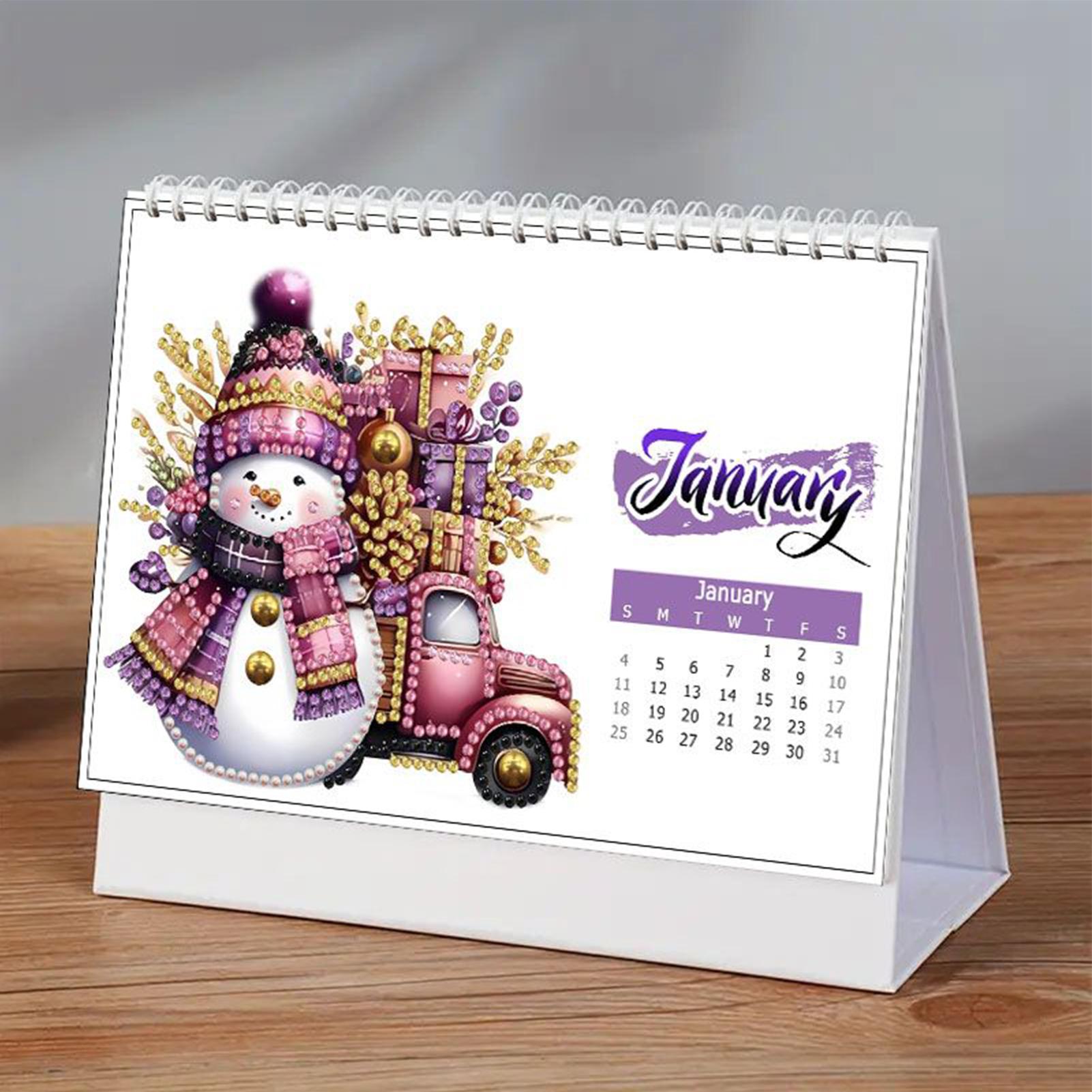 Diamond Art Calendar Kits 2026 - Home Office Holidays 2026 评论和价格