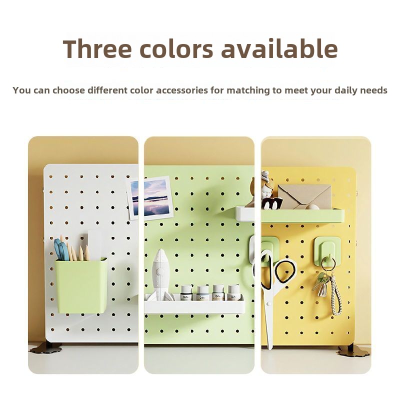 Hole Board DIY Metal Plate Liv - Home Office In Living Room 评论和价格