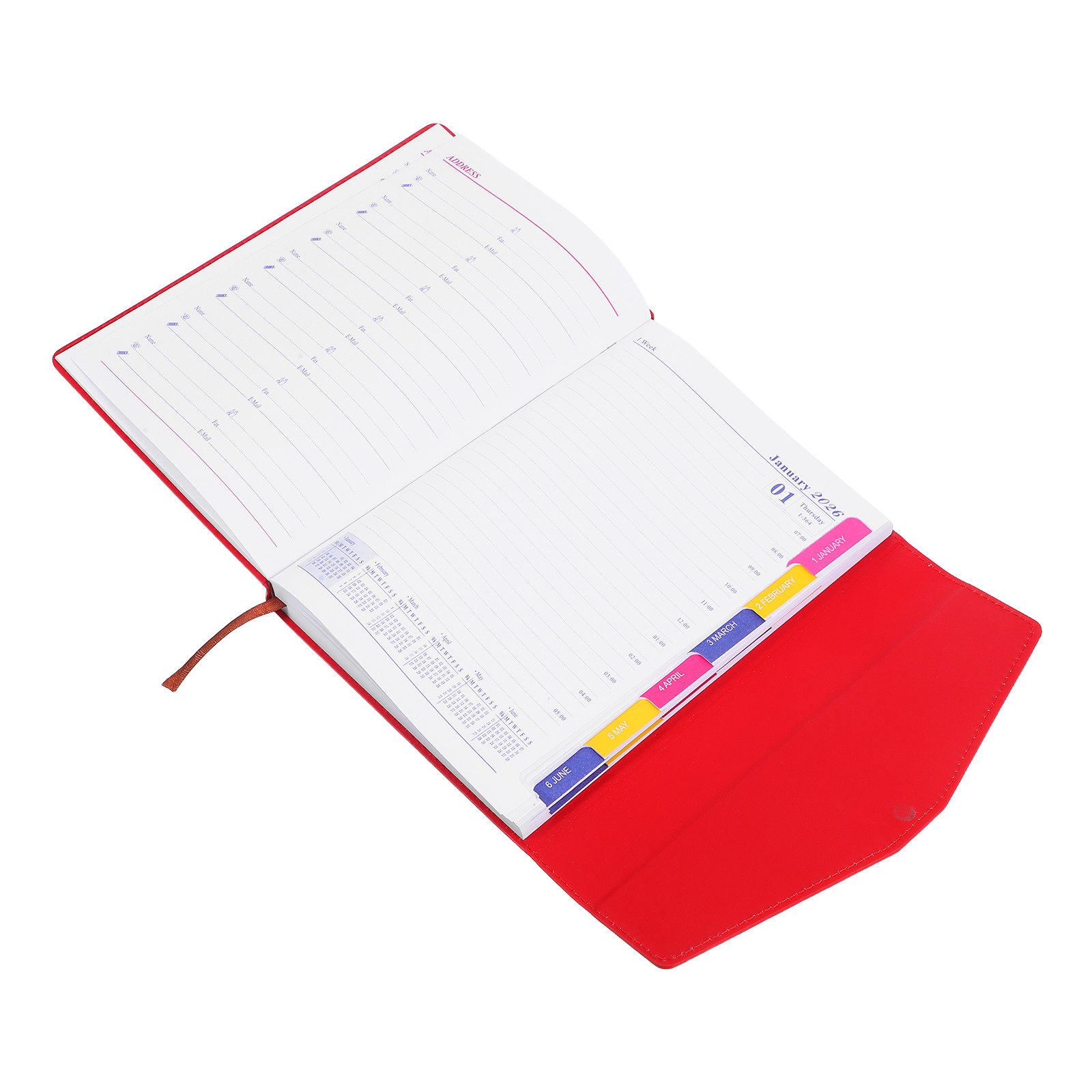 365-Day Daily Planner Notebook - Home Office 365 评论和价格