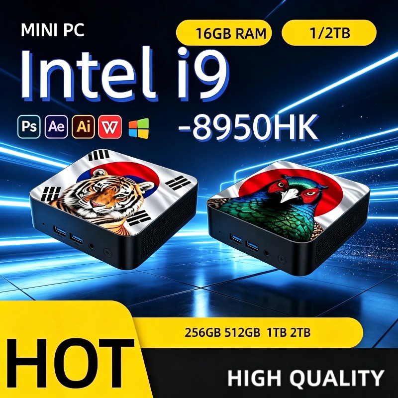 Compact Desktop Mini PC Intel  - Home Office Windows 11 评论和价格