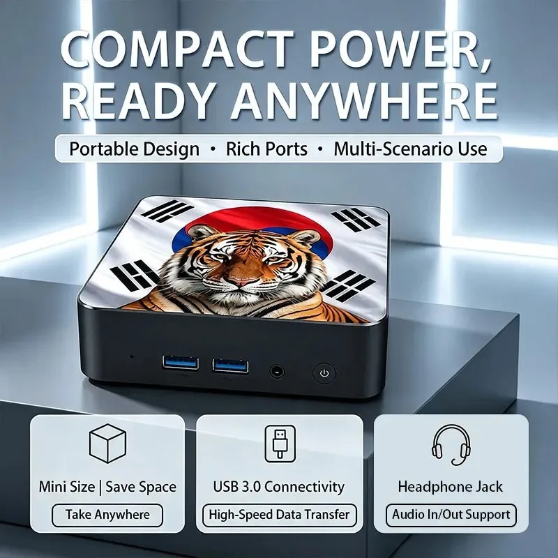 Compact Desktop Mini PC Intel  - Home Office Windows 11 评论和价格
