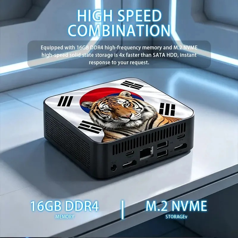 Compact Desktop Mini PC Intel  - Home Office Windows 11 评论和价格