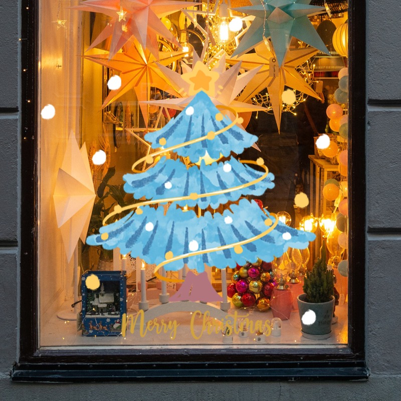 2026 Blue Color Glitter Christ - Home Office Holidays 2026 评论和价格