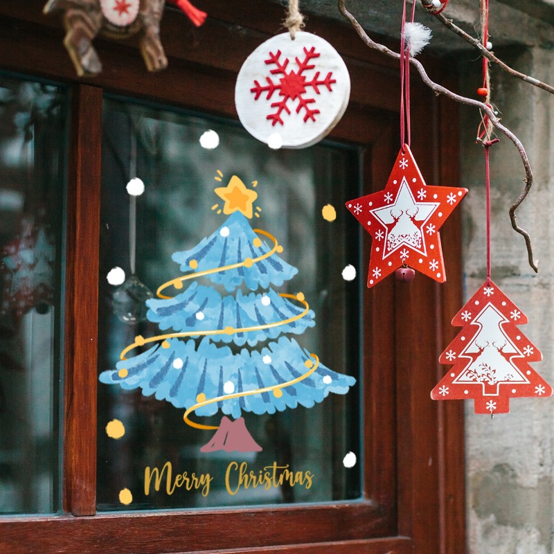2026 Blue Color Glitter Christ - Home Office Holidays 2026 评论和价格