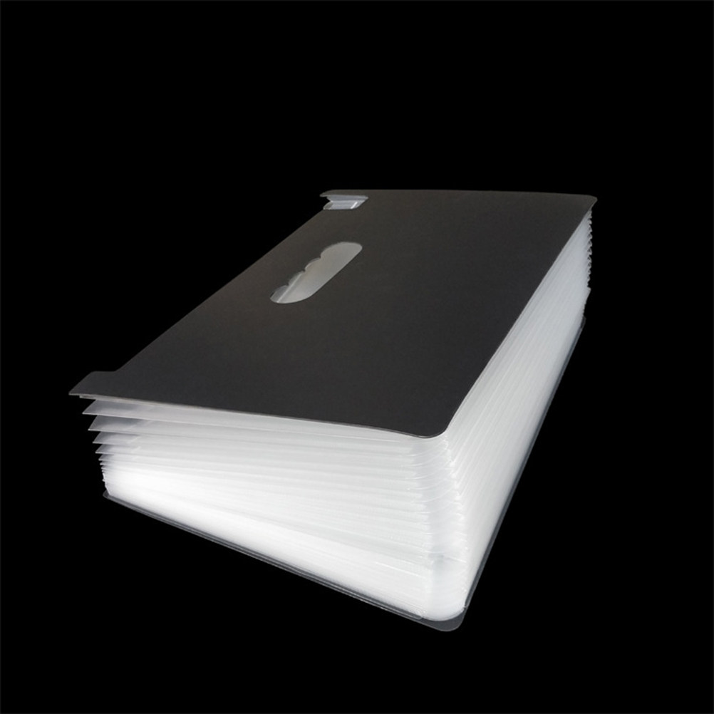 A4 Expanding File Folder 24 Po - Home Office Travel Document 评论和价格