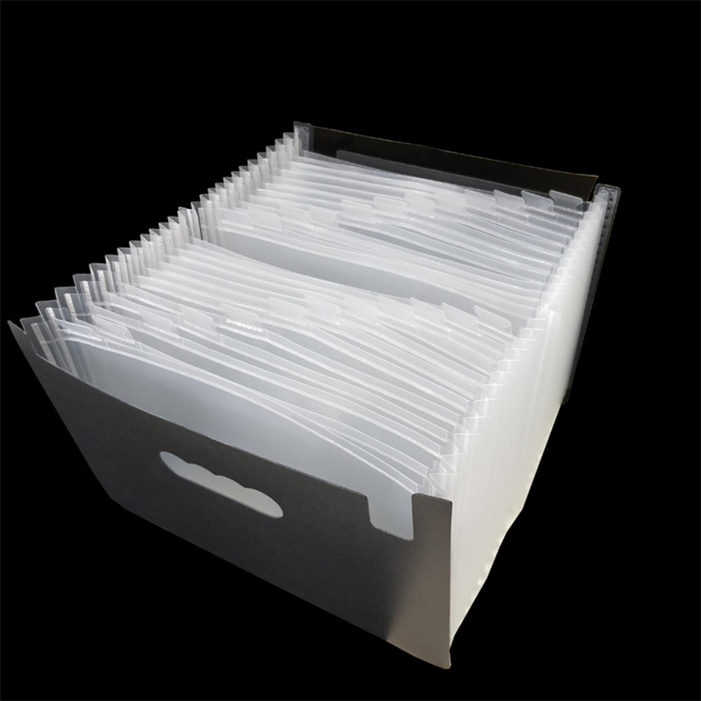 A4 Expanding File Folder 24 Po - Home Office Travel Document 评论和价格