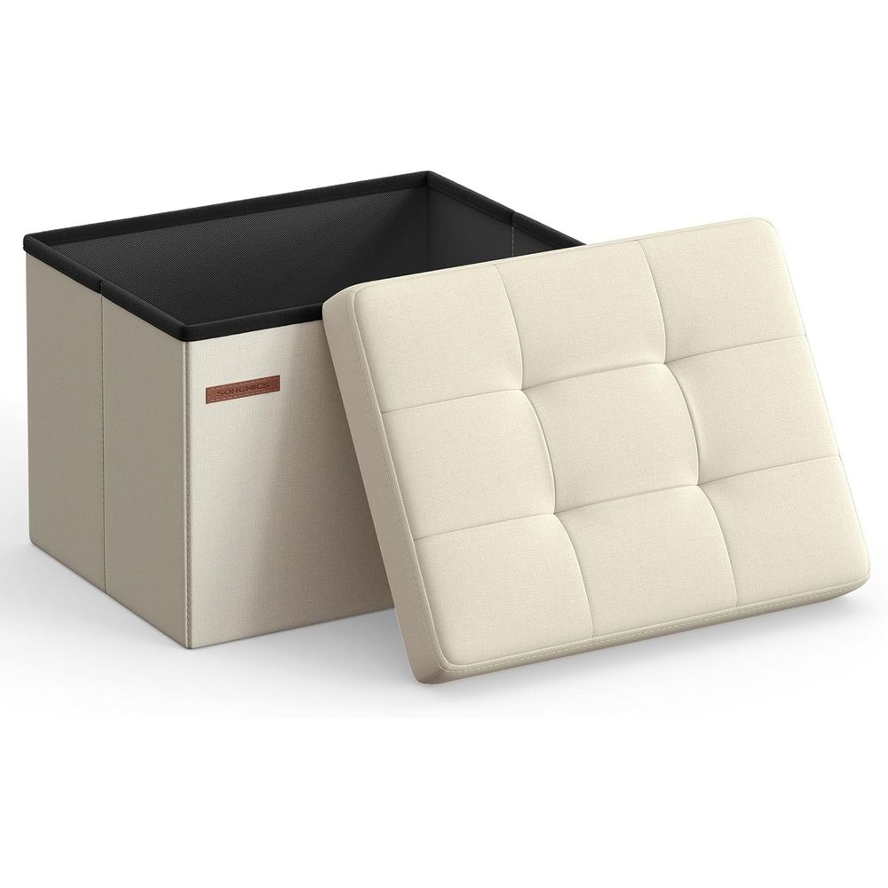Compact Storage Ottoman, Footr - Home Office In Living Room 评论和价格