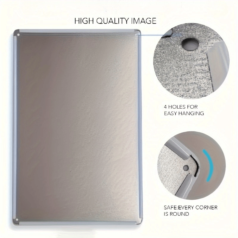 CIFBUY Vintage Aluminum Wall A - Home Office Decor 评论和价格
