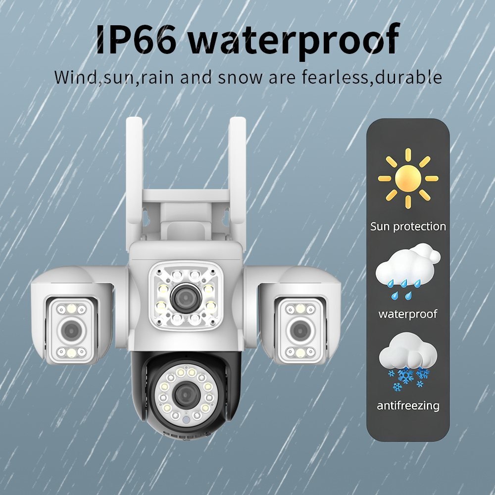 8K 15MP WiFi Camera Outdoor Fo - Home Office Xp 评论和价格