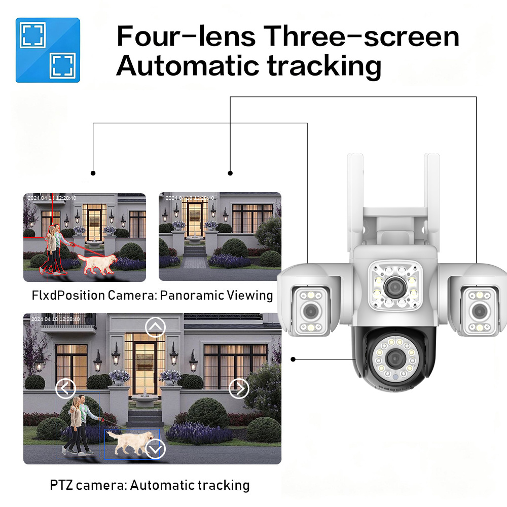 8K 15MP WiFi Camera Outdoor Fo - Home Office Xp 评论和价格