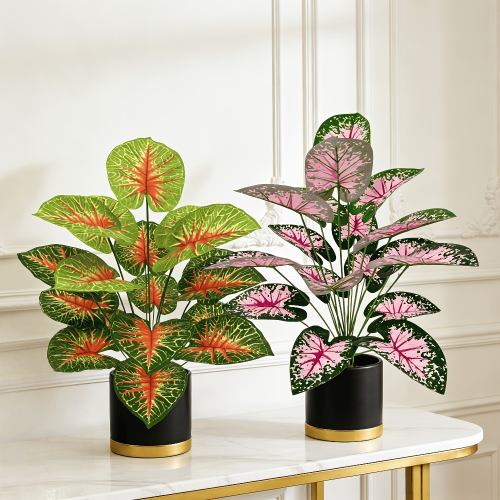 2PC Color Blocking Artificial  - Home Office Holidays 2026 评论和价格
