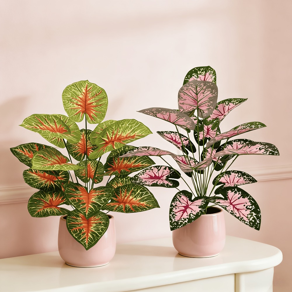 2PC Color Blocking Artificial  - Home Office Holidays 2026 评论和价格