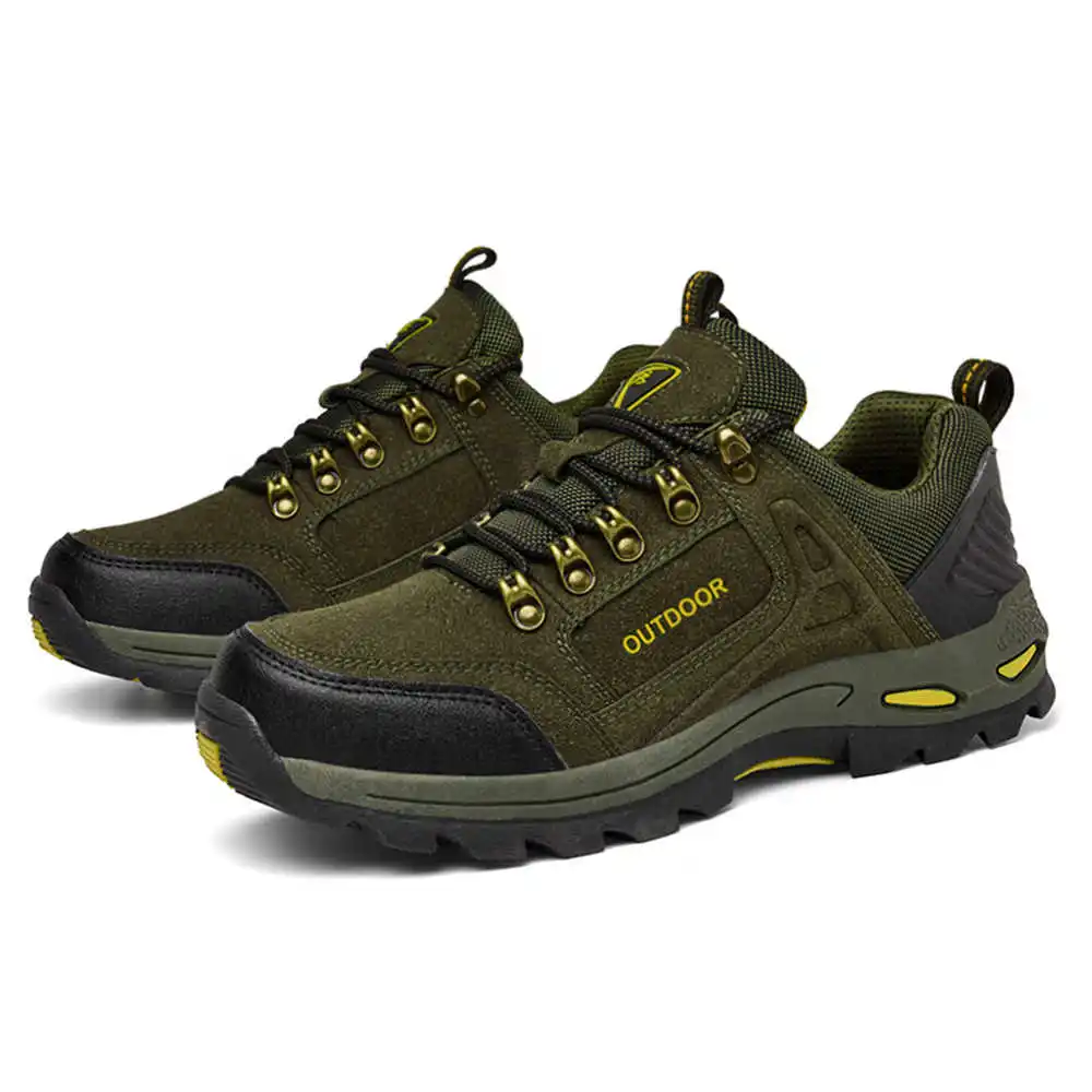 Non-slip Lace Up Hiking Tennis - Home Office 365 评论和价格