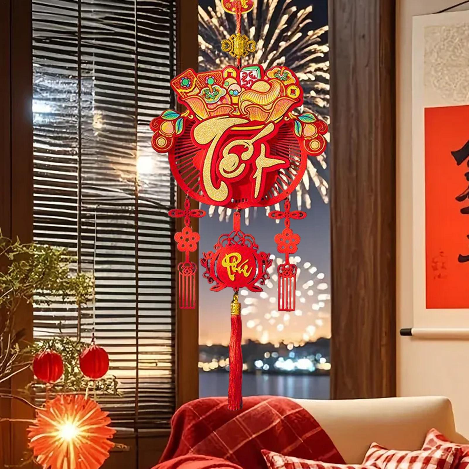 Vietnamese New Year Decoration - Home Office Holidays 2026 评论和价格