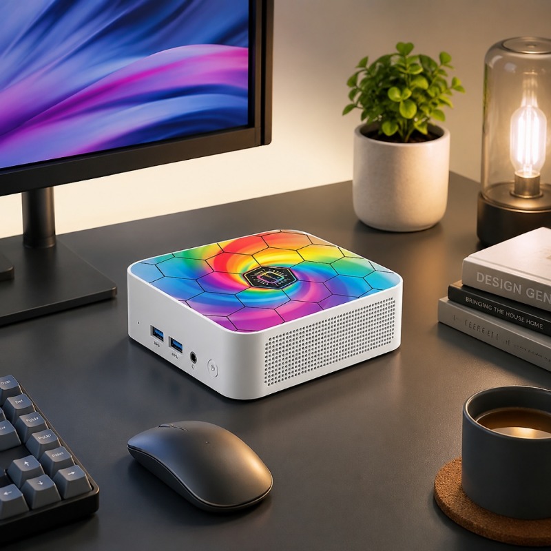 Colorful Compact Slim Mini PC  - Home Office Windows 11 评论和价格