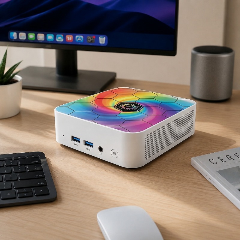 Colorful Compact Slim Mini PC  - Home Office Windows 11 评论和价格