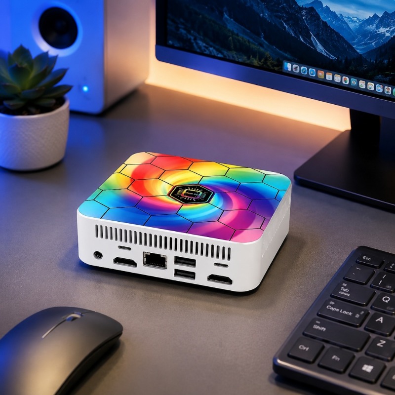 Colorful Compact Slim Mini PC  - Home Office Windows 11 评论和价格