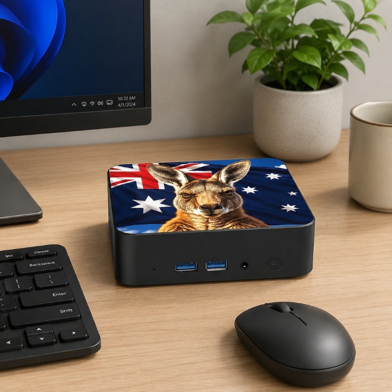 Australian Design Mini PC Inte - Home Office Windows 11 评论和价格