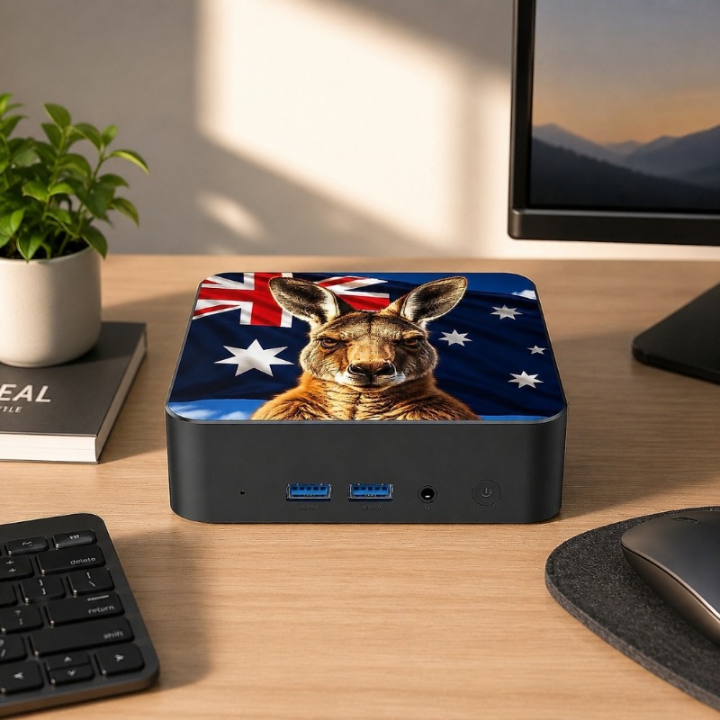 Australian Design Mini PC Inte - Home Office Windows 11 评论和价格