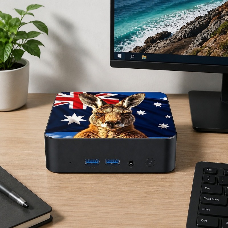 Australian Design Mini PC Inte - Home Office Windows 11 评论和价格