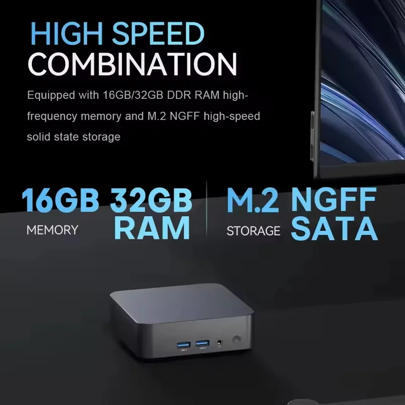 Mini PC Intel Core I9-10980HK  - Home Office Windows 11 评论和价格