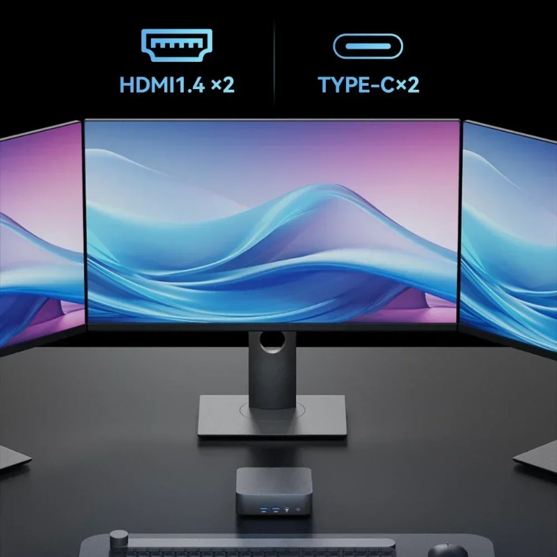Mini PC Intel Core I9-10980HK  - Home Office Windows 11 评论和价格