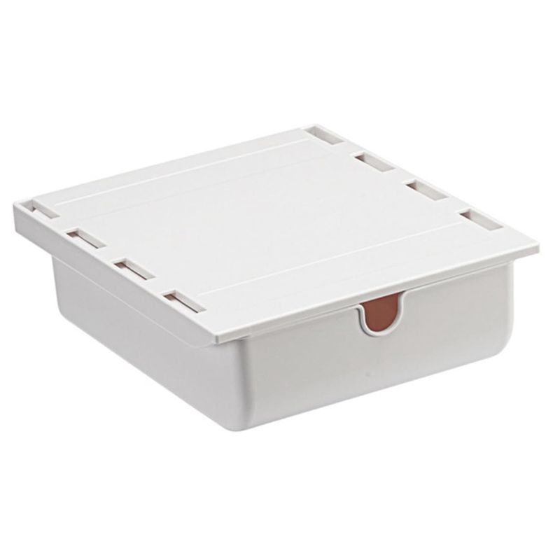 DT19 Under-Desk Storage Box, S - Office Drawer Organizer 评论和价格