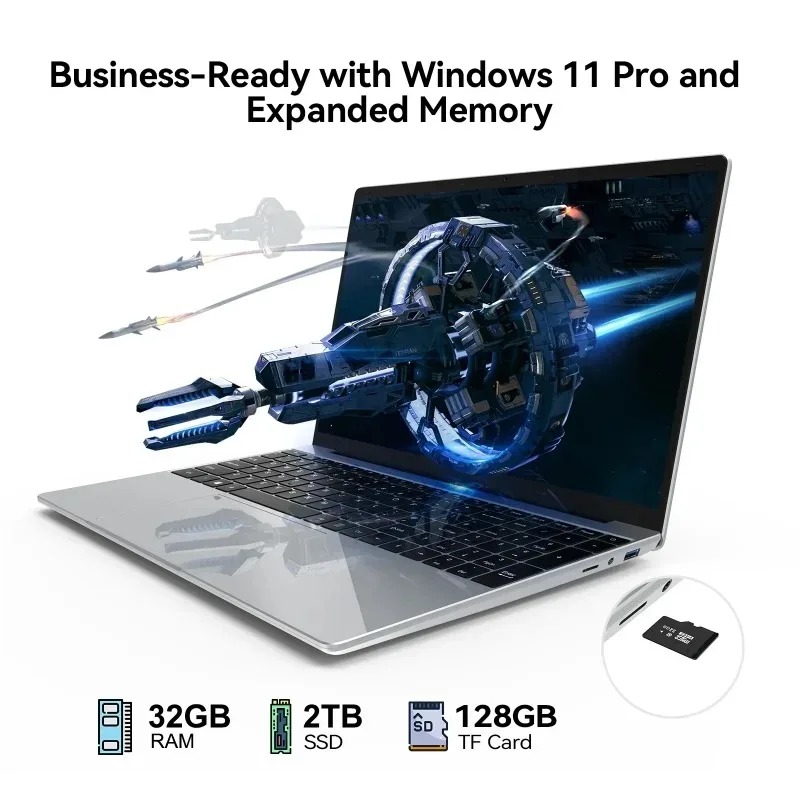 15.6 Inch Ultra Slim Gaming No - Home Office Windows 11 评论和价格