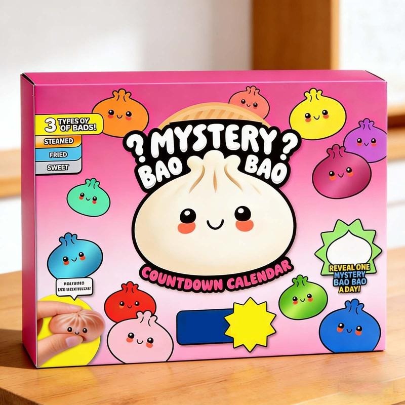 2026 New Cute Dumpling Squishy - Home Office Holidays 2026 评论和价格