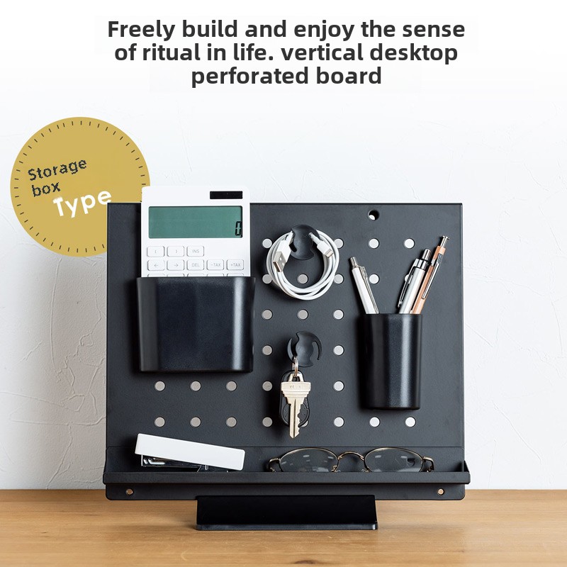 Wall Organizer No-Drill Adjust - Home Office In Living Room 评论和价格